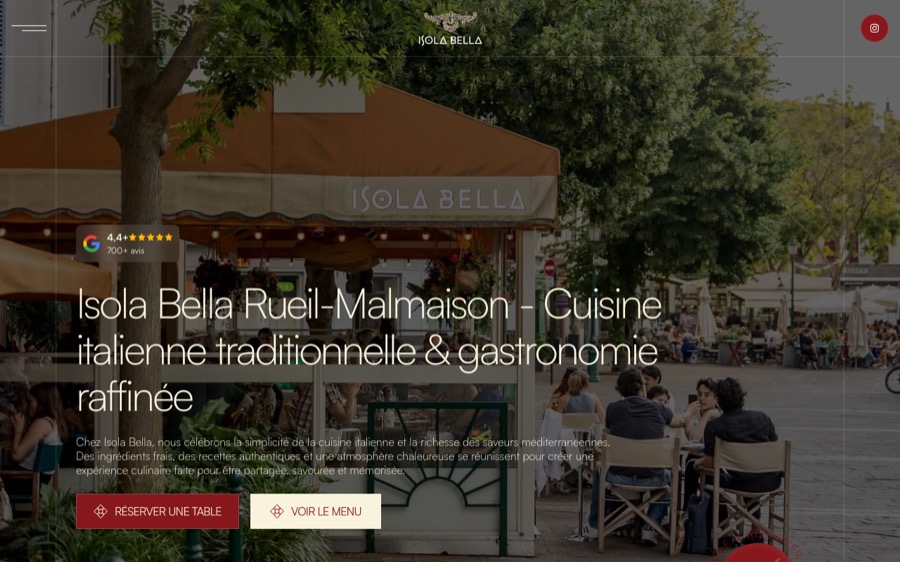 Site d'Isola Bella